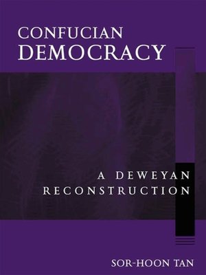cover image of Confucian Democracy